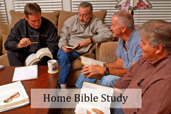 Let us know about your interest in Studying the Bible